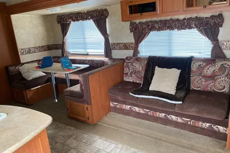 mike's Sportsman Kz321 Travel Trailer