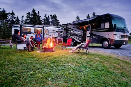 Seguin Ranch's Thor Motor Coach 32vs Class A
