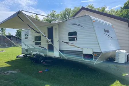 Erin's Dutchmen Sport Travel Trailer