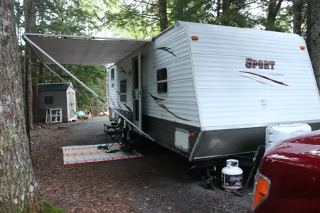 Erin's Dutchmen Sport Travel Trailer