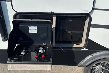 Joshua's Keystone Passport 22BHW Travel Trailer