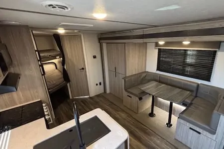 Joshua's Keystone Passport 22BHW Travel Trailer