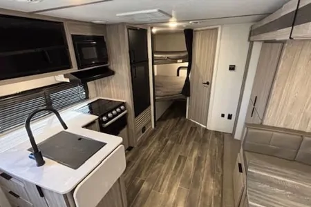 Joshua's Keystone Passport 22BHW Travel Trailer