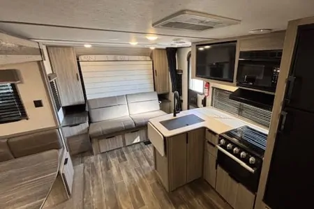 Joshua's Keystone Passport 22BHW Travel Trailer