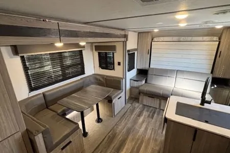 Joshua's Keystone Passport 22BHW Travel Trailer