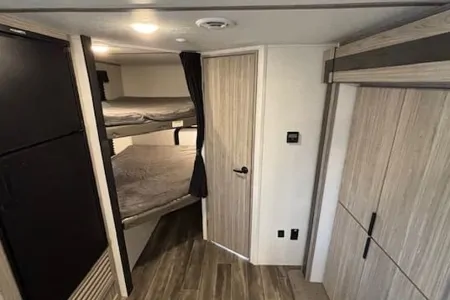 Joshua's Keystone Passport 22BHW Travel Trailer