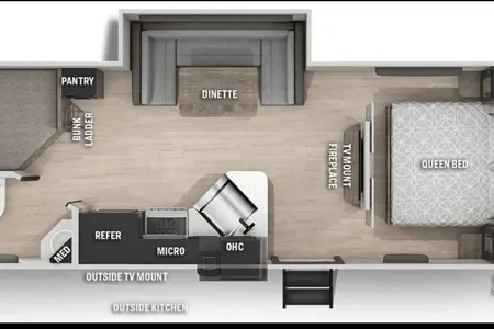 Nikki's Forest River Grey Wolf Travel Trailer