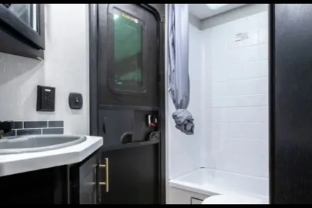 Nikki's Forest River Grey Wolf Travel Trailer