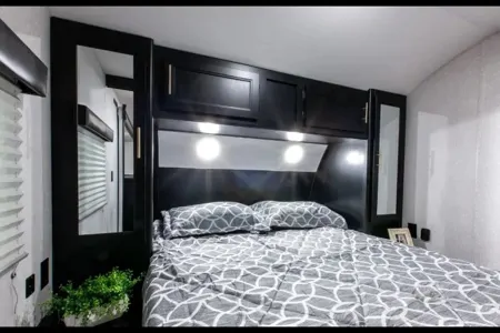 Nikki's Forest River Grey Wolf Travel Trailer