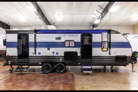 Nikki's Forest River Grey Wolf Travel Trailer