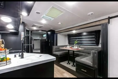 Nikki's Forest River Grey Wolf Travel Trailer