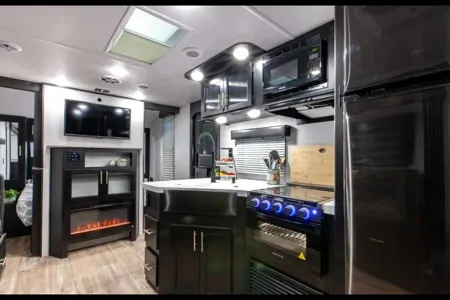 Nikki's Forest River Grey Wolf Travel Trailer