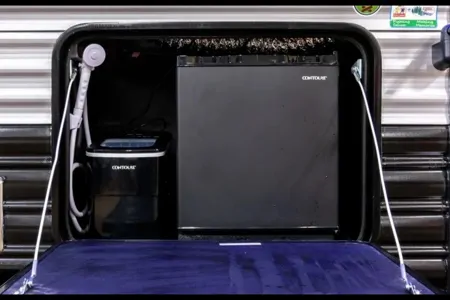 Nikki's Forest River Grey Wolf Travel Trailer