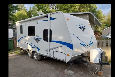 Stephane Gulf Stream Classic Cruiser Roulotte