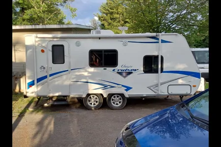 Stephane Gulf Stream Classic Cruiser Roulotte