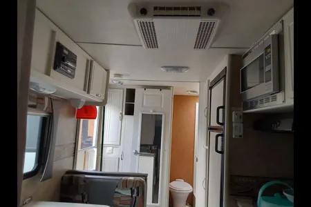 Stephane Gulf Stream Classic Cruiser Roulotte