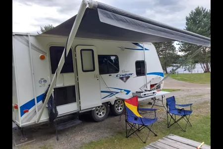 Stephane Gulf Stream Classic Cruiser Roulotte