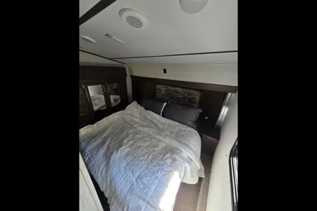Cody's Forest River Arctic Wolf Cherokee Fifth Wheel