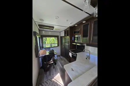 Cody's Forest River Arctic Wolf Cherokee Fifth Wheel