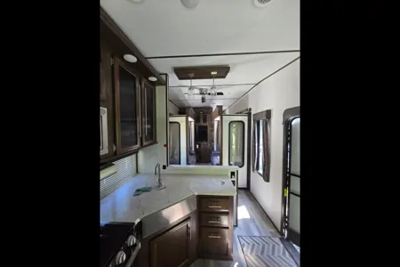 Cody's Forest River Arctic Wolf Cherokee Fifth Wheel