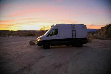 Sir Lancelot the Dodge Sprinter 2500 Campervan