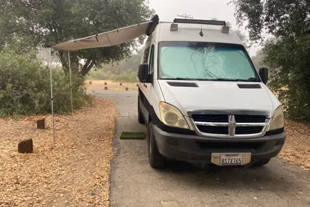 Sir Lancelot the Dodge Sprinter 2500 Campervan