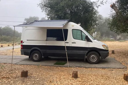 Sir Lancelot the Dodge Sprinter 2500 Campervan
