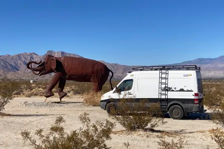 Sir Lancelot the Dodge Sprinter 2500 Campervan