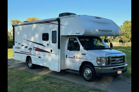 Ryker's Winnebago Outlook 25J 2019