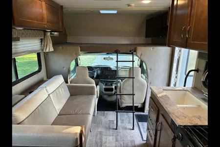 Ryker's Winnebago Outlook 25J 2019