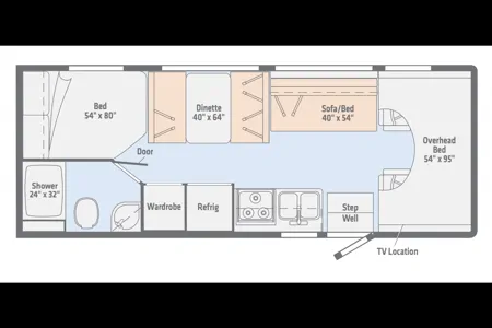 Ryker's Winnebago Outlook 25J 2019