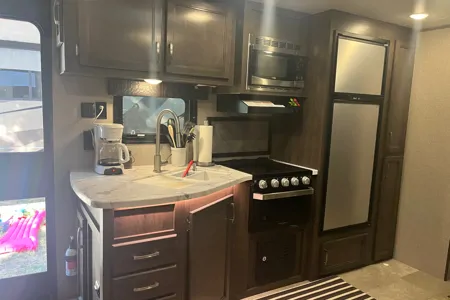 Large group -  Jayco Jayflight  Travel Trailer