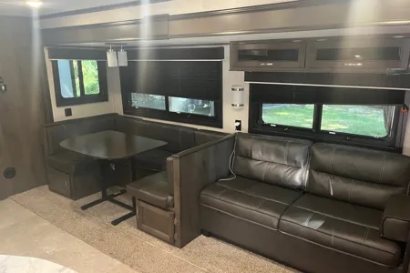 Large group -  Jayco Jayflight  Travel Trailer