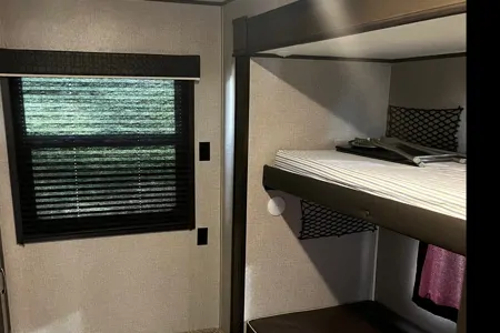 Large group -  Jayco Jayflight  Travel Trailer