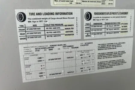 Great Coachmen family 208bhs Travel Trailer