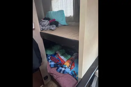 Keisha's Forest River 195BH Travel Trailer