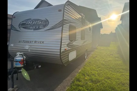 Keisha's Forest River 195BH Travel Trailer