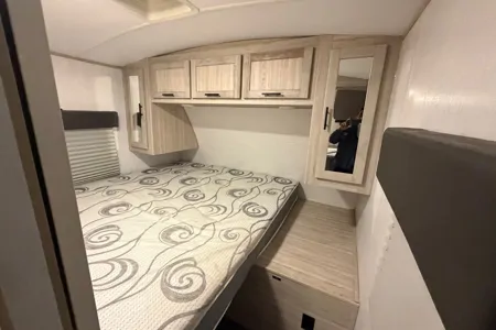 Andrew's Shadow cruiser Shadow cruiser Travel Trailer