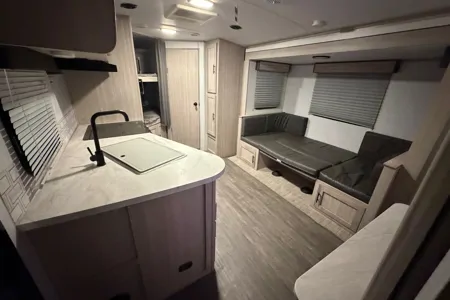 Andrew's Shadow cruiser Shadow cruiser Travel Trailer