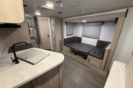 Andrew's Shadow cruiser Shadow cruiser Travel Trailer