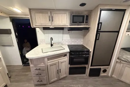 Andrew's Shadow cruiser Shadow cruiser Travel Trailer