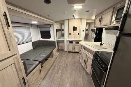 Andrew's Shadow cruiser Shadow cruiser Travel Trailer