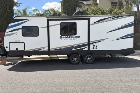 Andrew's Shadow cruiser Shadow cruiser Travel Trailer