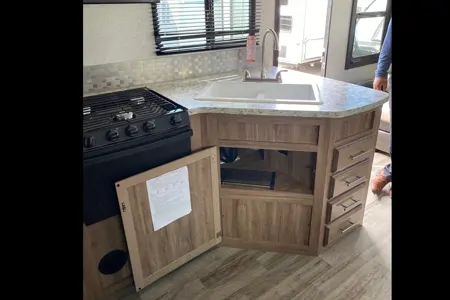 Christopher's Jayco RL27 Travel Trailer