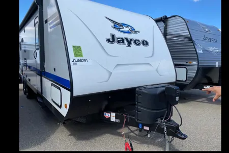Christopher's Jayco RL27 Travel Trailer