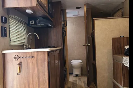 Lovely Clean & Tidy Trailer with Bunk Beds