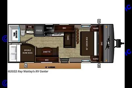 Jayco Jay Flight 26BH Travel Trailer
