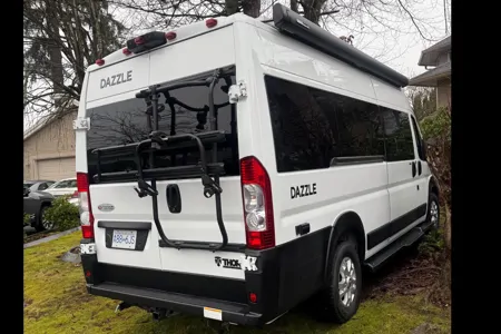 Emma's 2024 Rampromaster 21 Foot Campervan