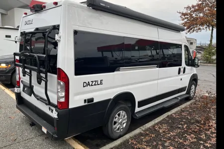 Emma's 2024 Rampromaster 21 Foot Campervan