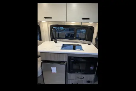 Emma's 2024 Rampromaster 21 Foot Campervan